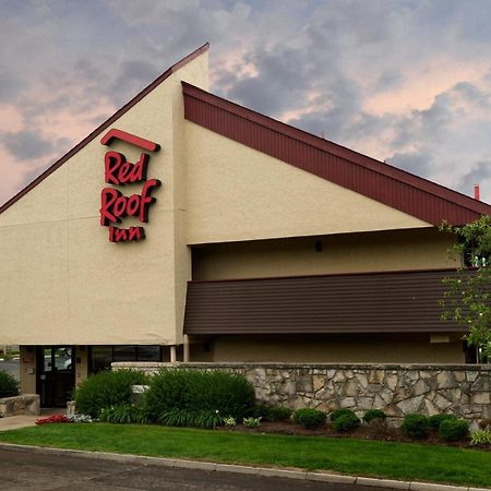 Red Roof Inn Dayton North Airport Экстерьер фото