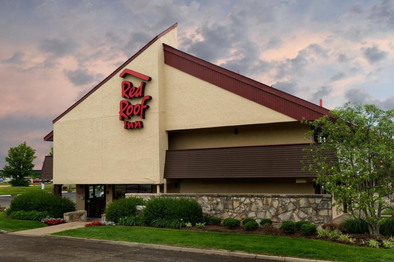 Red Roof Inn Dayton North Airport Экстерьер фото