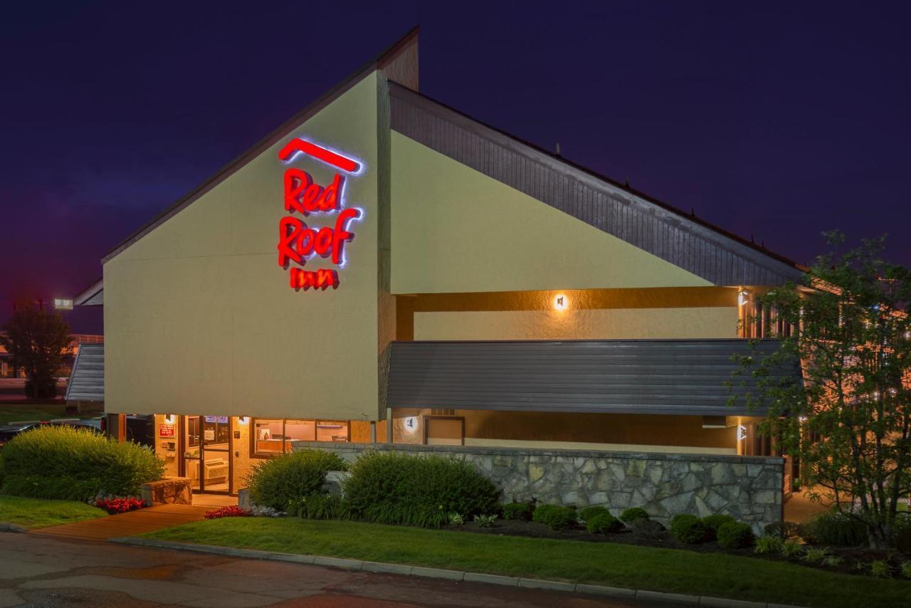 Red Roof Inn Dayton North Airport Экстерьер фото
